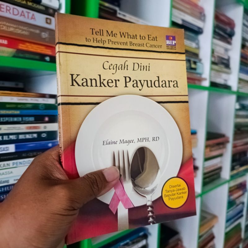 (ORI) buku cegah dini kangker payudara