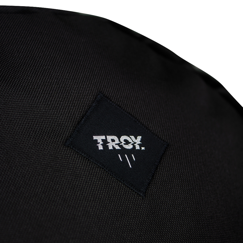 Troy Company Backpack Black Macropus - Tas Ransel Hitam BP 2813