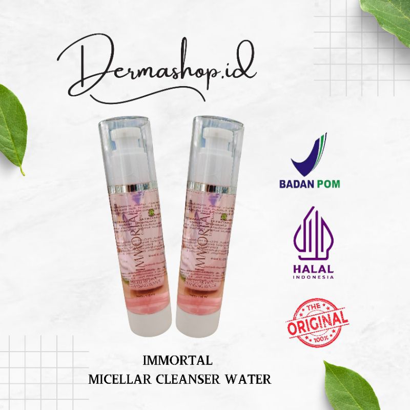 Immortal Micellar Cleansing Water