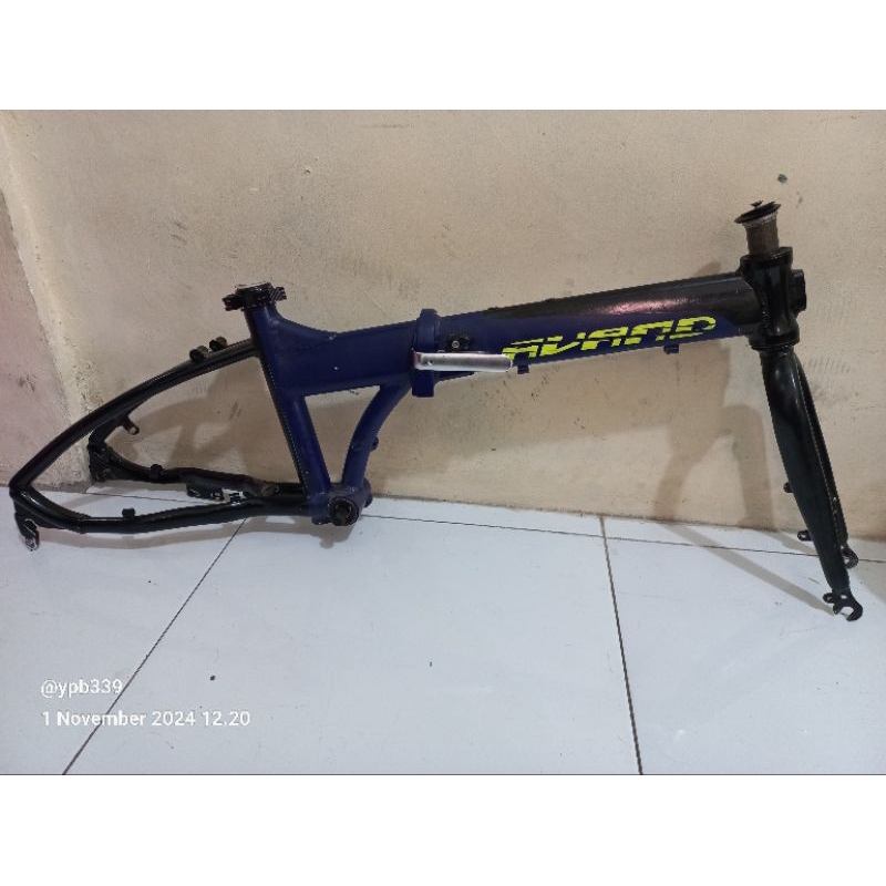 frame sepeda lipat Avand preloved