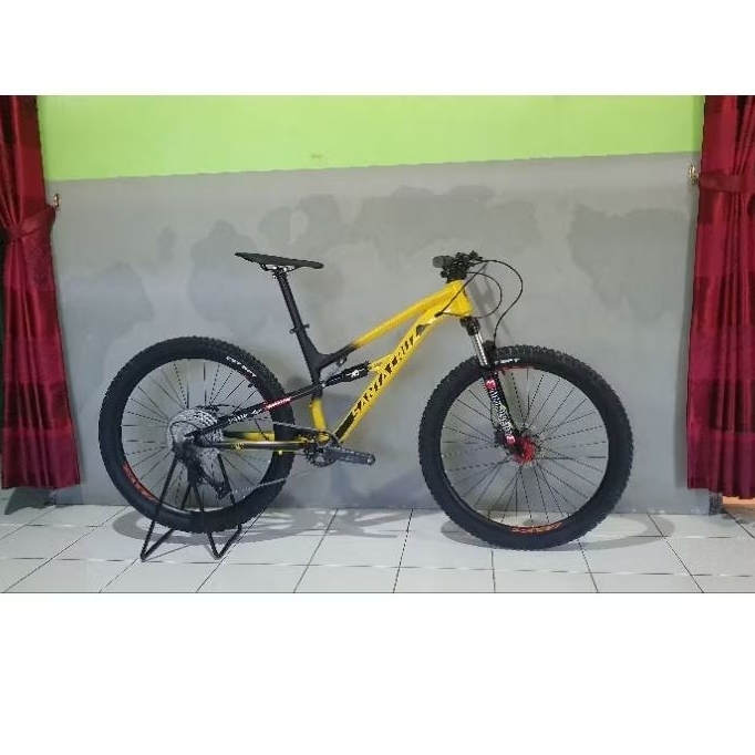 sepeda mtb santa cruz spesial edision