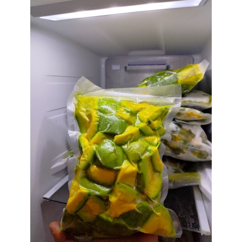 

alpukat mentega Frozen kemasan 1 kg