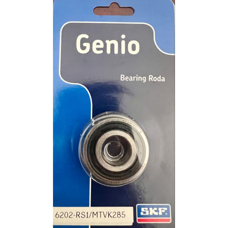 BEARING SKF GENIO 6202 RS1 MTVK285 ORIGINAL BEARING LAHER KLAKER SKF 6202