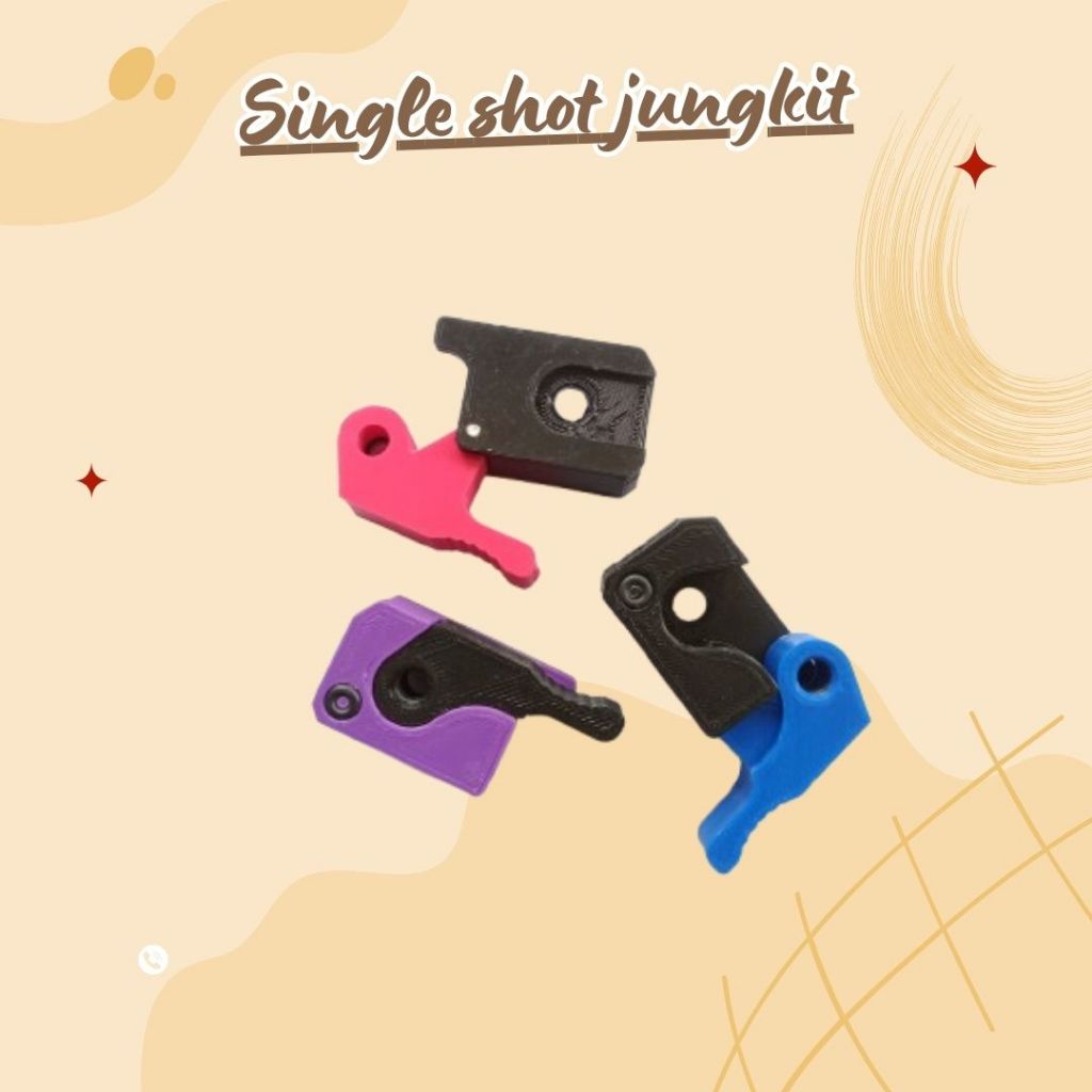 Single shot random // single shot jungkit