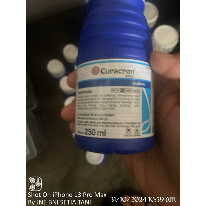 insektisida curacron 100ml