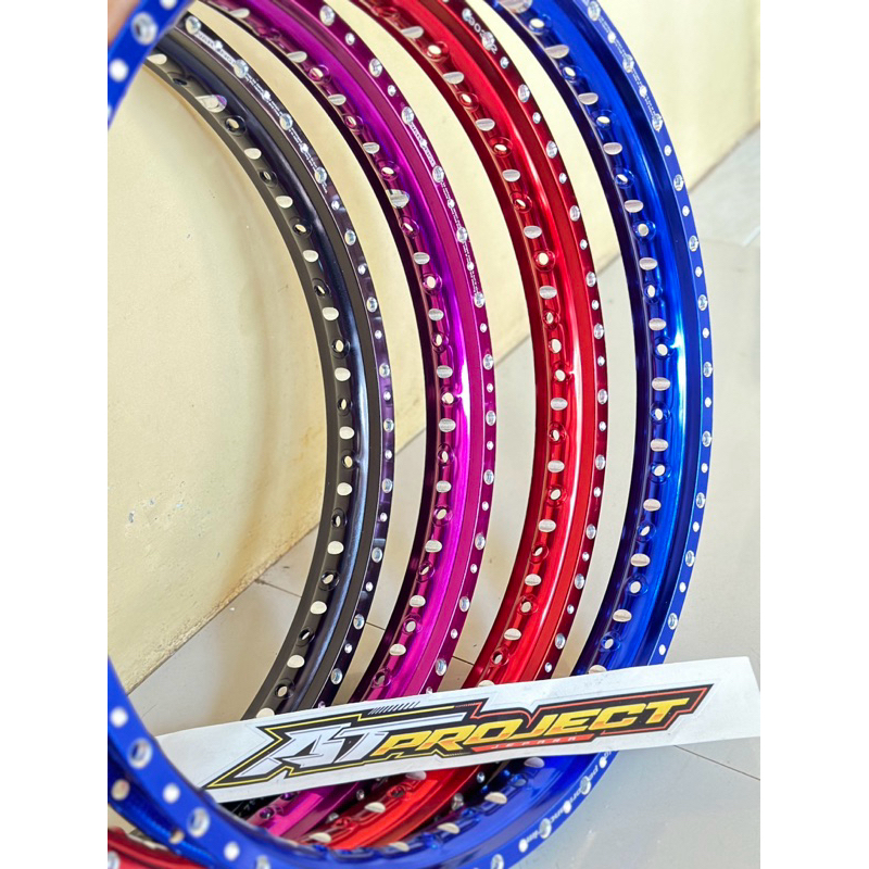 VELG RING 17 160/140/120 CUSTOM BUBUT COAK TITIK... Balap, Contest & Harian josss mantap