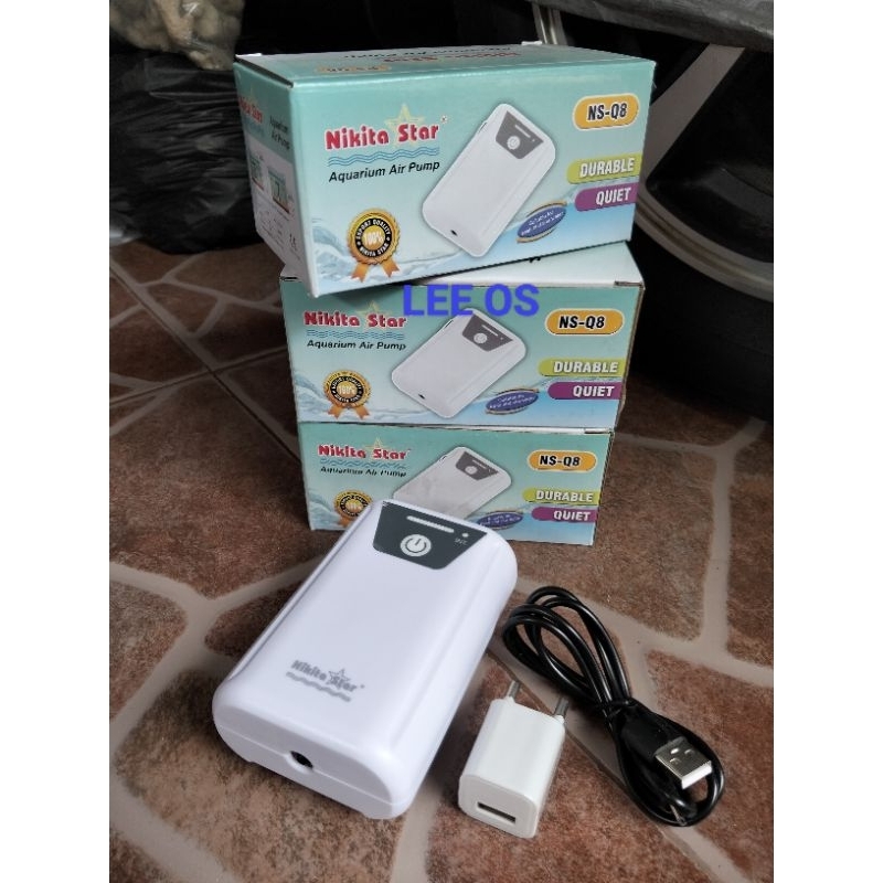 Aerator Nikita ACDC 1 Lubang NS-Q8