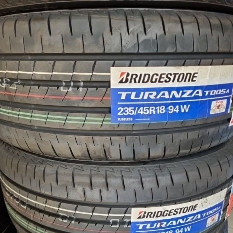 Ban Bridgestone 235/45R18 turanza t005a honda accord n lexus