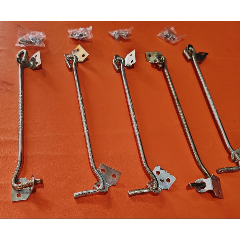 Hak angin ulir stainless