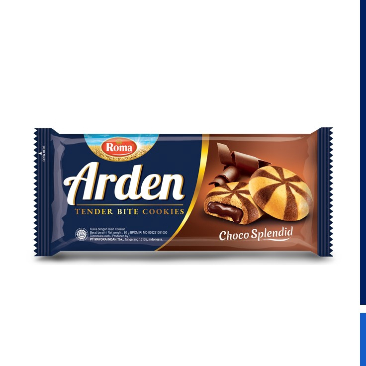 

ROMA ARDEN CHOCO FRESHPACK 72G