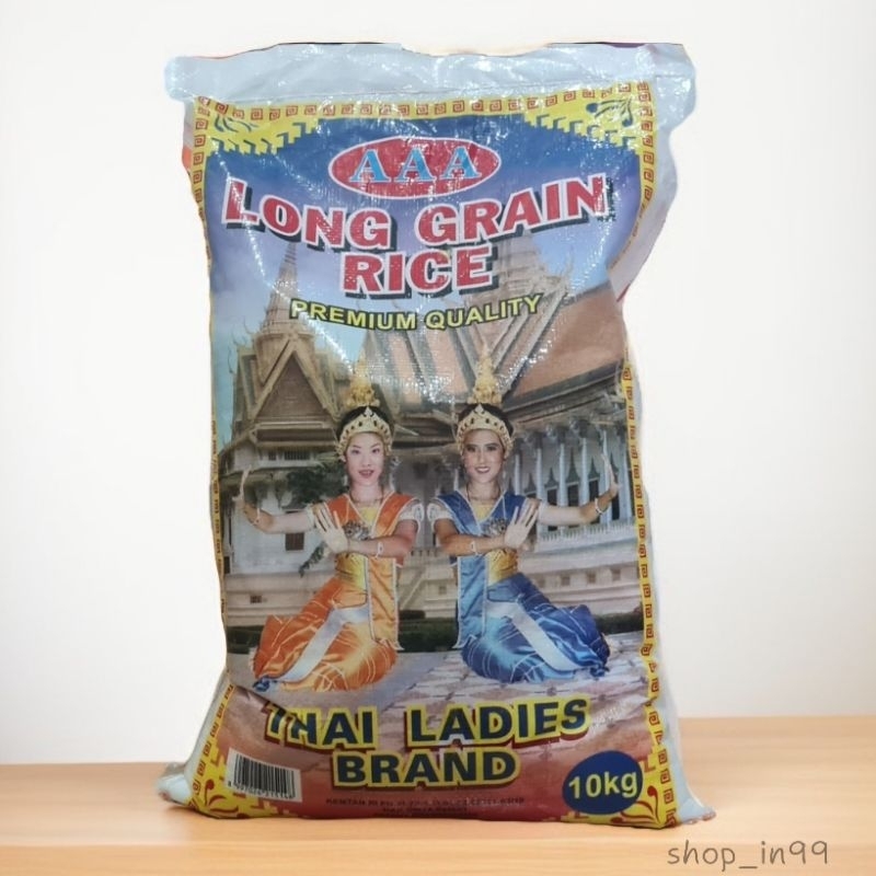 

Beras Thai ladies AAA 10kg