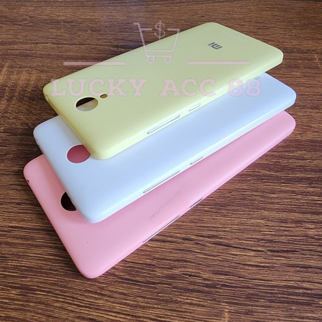 Backdoor Tutup Belakang Hp Xiaomi Redmi Note 2 Bekdor Back Cover Casing Kesing Xiomi Redmi Not 2