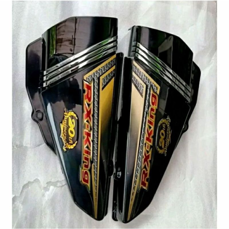 cover bok aki rx king 2003 SE gold non ori set emblem aniversari 20thn