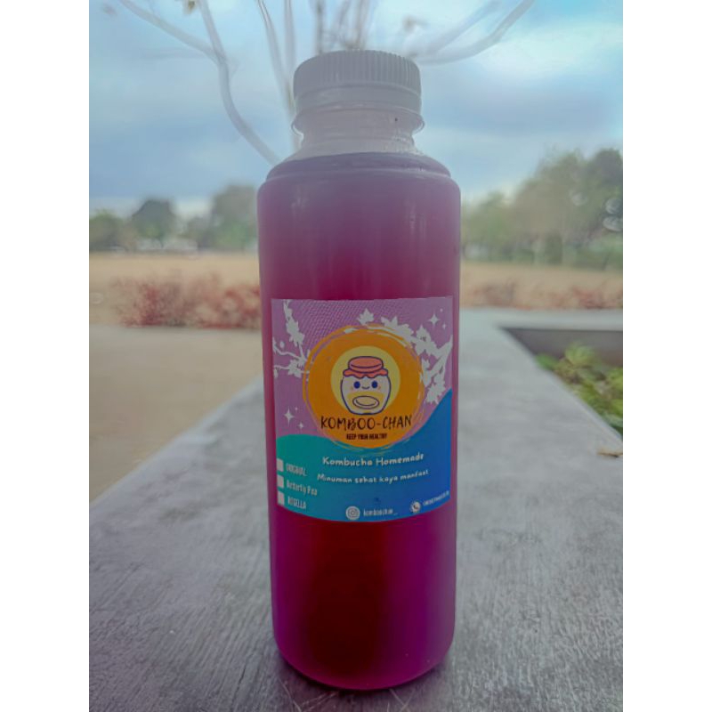 

Teh Kombucha | Minuman Fermentasi | Minuman Kesehatan | homemade