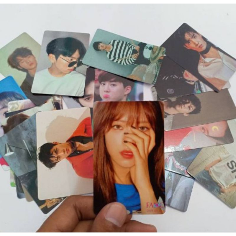 CETAK PHOTOCARD CUSTOM PLRD CUSTOM. PHOTOCARD TERBAGUS TERMURAH