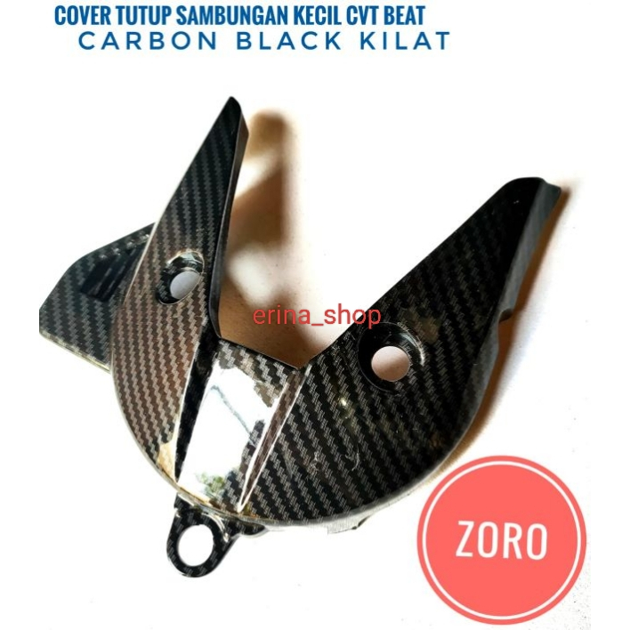 COVER KEONG CVT BEAT ESP 2015-2019 CARBON ZORO / COVER KEONG CVT MESIN KARBON ZORO MOTOR BEAT ESP 20