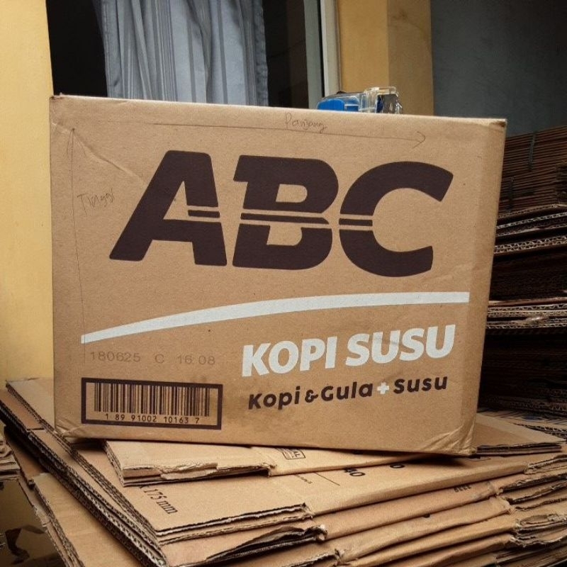 

Kardus packing/bekas ABC27.5x22x20.5 1ply
