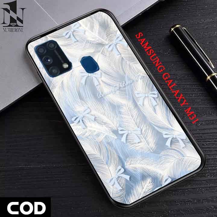 Case Samsung Galaxy M31 [Shimmer] Aneka casing, case, kondom hp, custom case, case aesthetic case mu