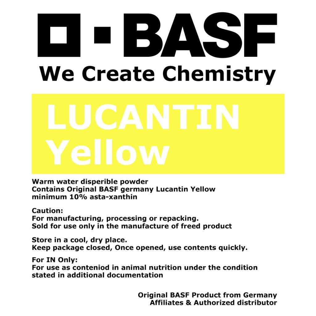 Lucantin Yellow Original BASF Germany