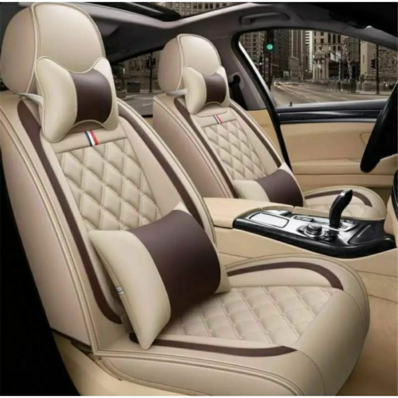 SARUNG JOK MOBIL ERTIGA 2014-2015 FULL SET 3 BARIS FREE
