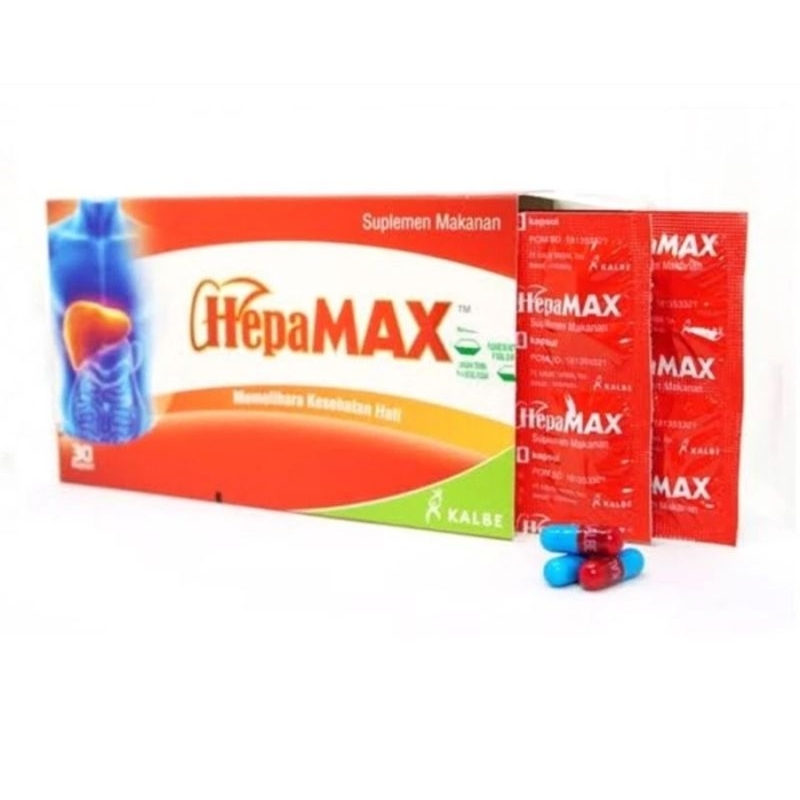 HEPAMAX BOX 30 KAPSUL