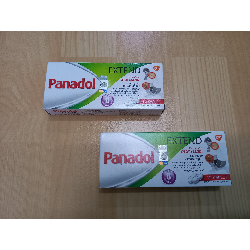 panadol extend otot dan sendi malaysia