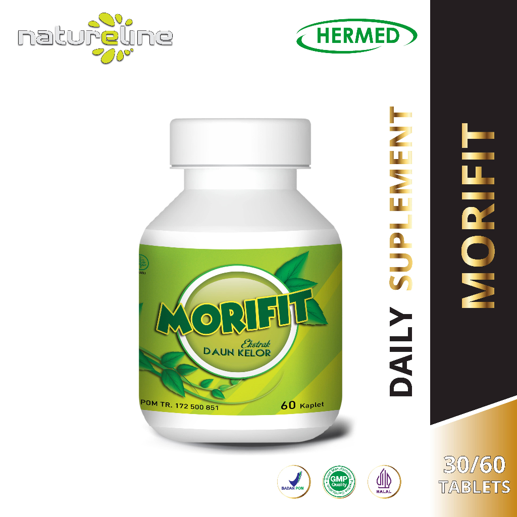 MORIFIT ISI DAUN KELOR UNTUK DAYA TAHAN TUBUH