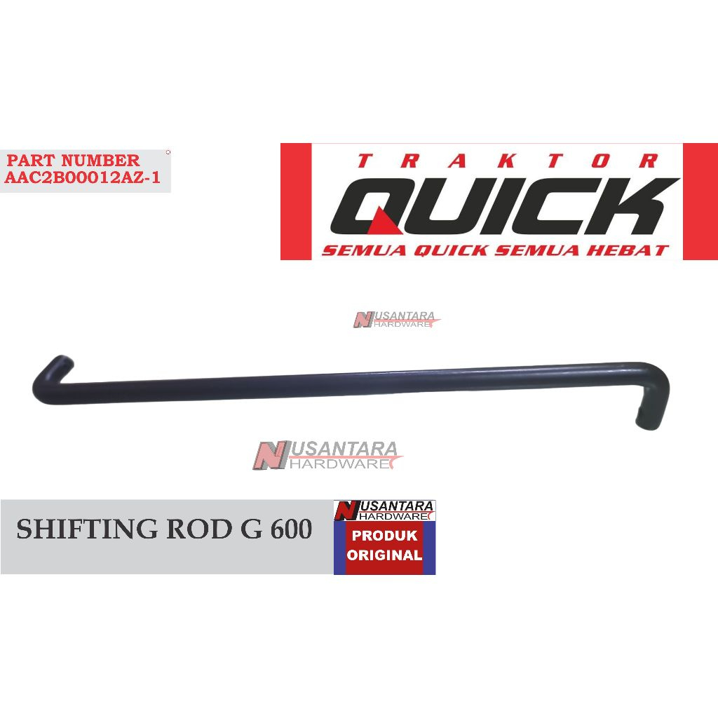 shifting rod traktor g 600,tuas penggeser, spare part traktor sawah g 600,spare part bajak sawah qui