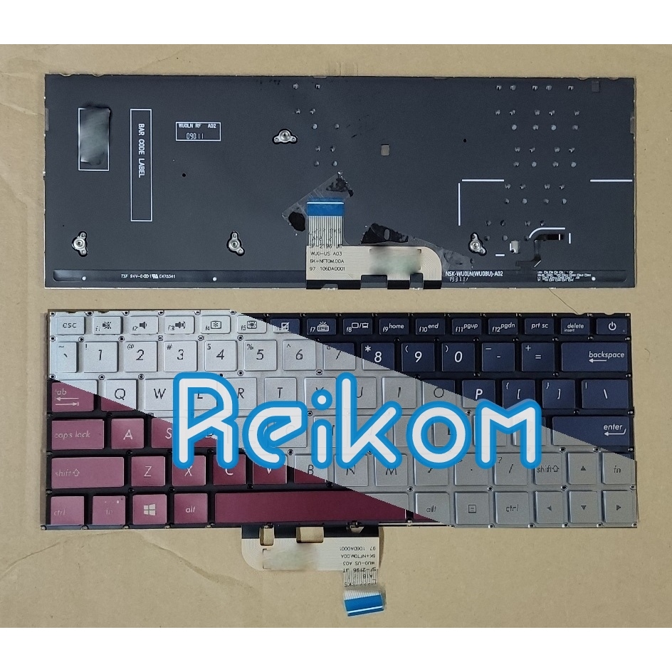 Keyboard Asus Zenbook 13 UX333 UX333f UX333fa UX333flc UX333fn