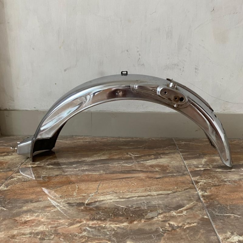 spakbor CB125 original us version slebor belakang honda CB125 us original