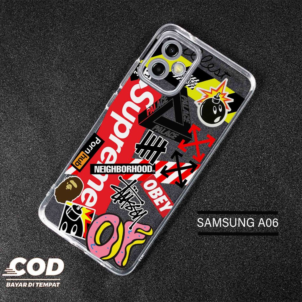 Case Samsung A06 Terbaru - Casing Samsung a06 - Softcase karet motif gambar ( SPRMES ) - Kesing Hp -