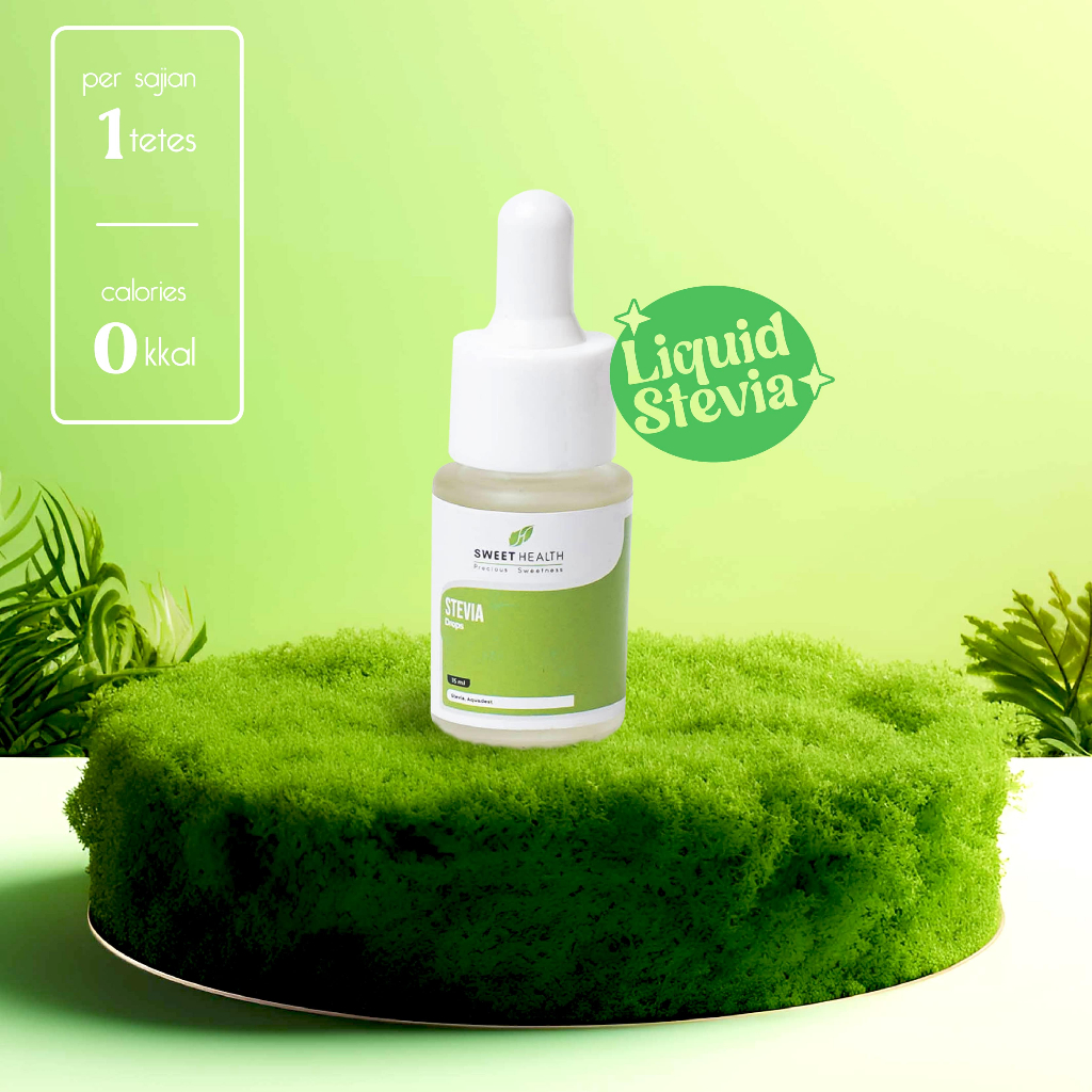 

Sweethealth Stevia Natural Sweetener - 15mL