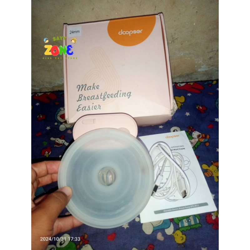 Pompa asi preloved merk doopser 8102