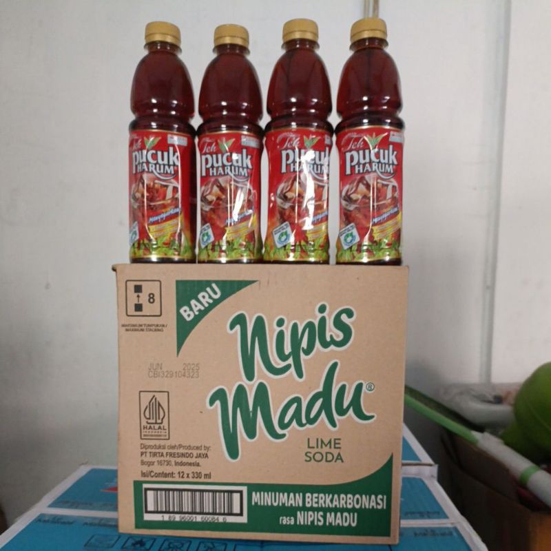 

nipis madu mix 4 botol teh pucuk