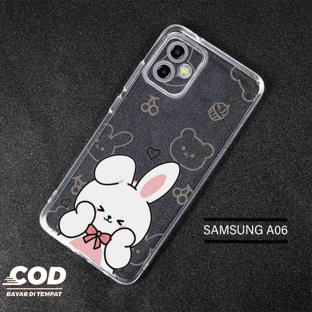 Case Samsung A06 Terbaru - Casing Samsung a06 - Softcase karet motif gambar ( MELODY ) - Kesing Hp -