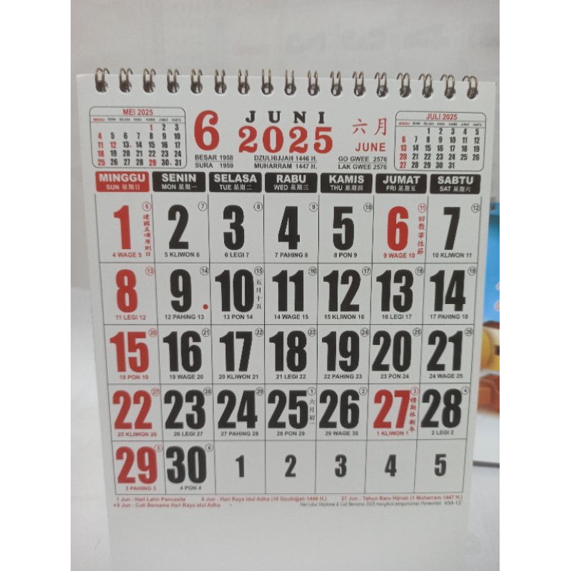 

kalender meja angka besar terbaru 2025