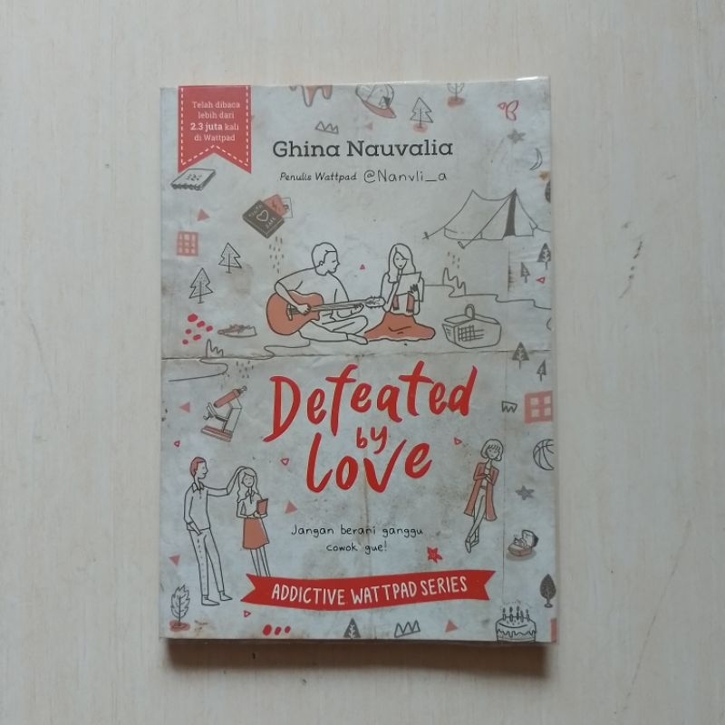 

Buku Novel - Defeated by Love