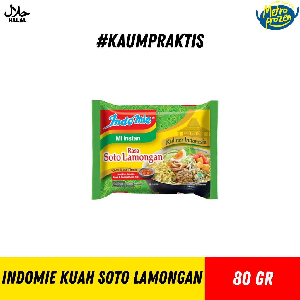

INDOMIE Kuah Soto Lamongan
