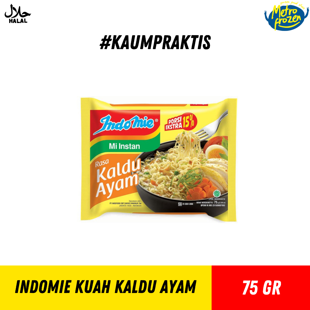 

INDOMIE Kuah Kaldu Ayam