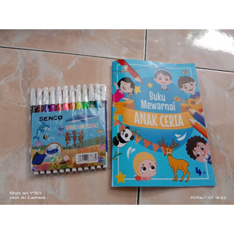 

paket hemat mewarnai spidol