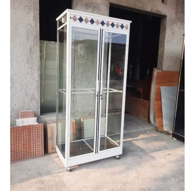 LEMARI GAMIS | LEMARI GANTUNG | LEMARI ALUMUNIUM | LEMARI KACA | LEMARI GAMIS HARGA TERMURAH | LEMAR