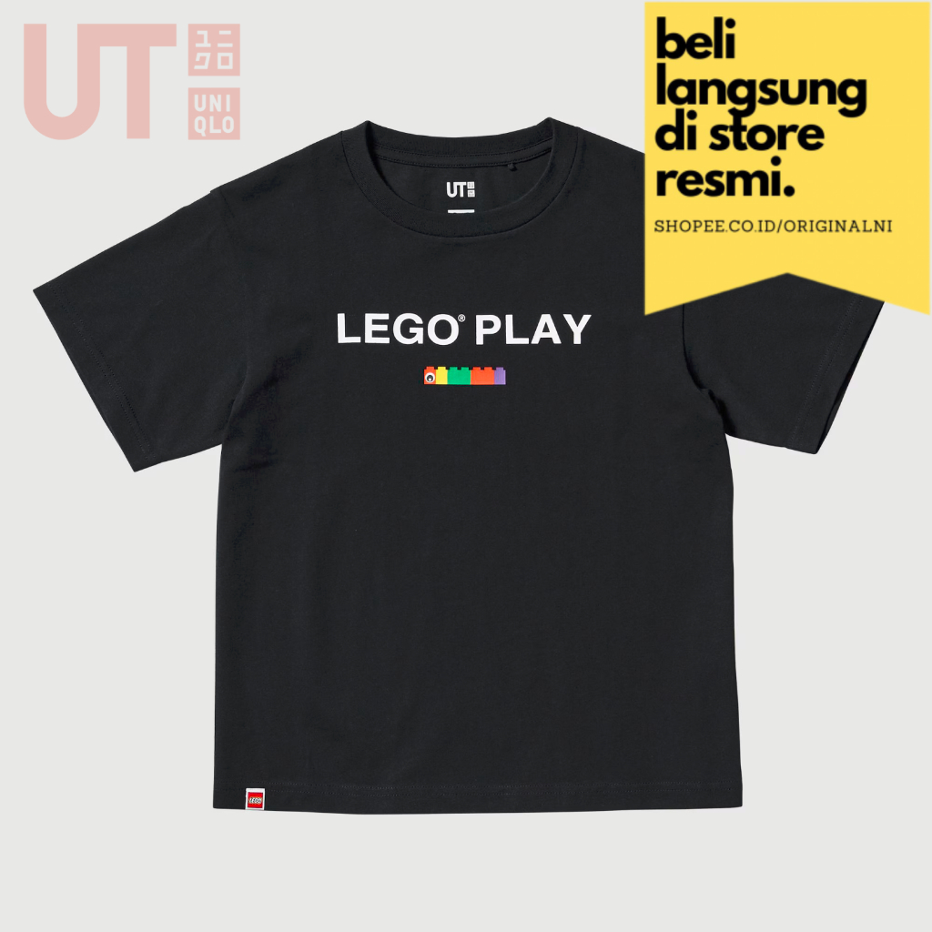 Kaos Lego Minecraft One Piece Tshirt Anak UNIQLO UT COLLECTION Original BEST SELLER TERMURAH