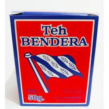 

Teh Bendera 50 gram