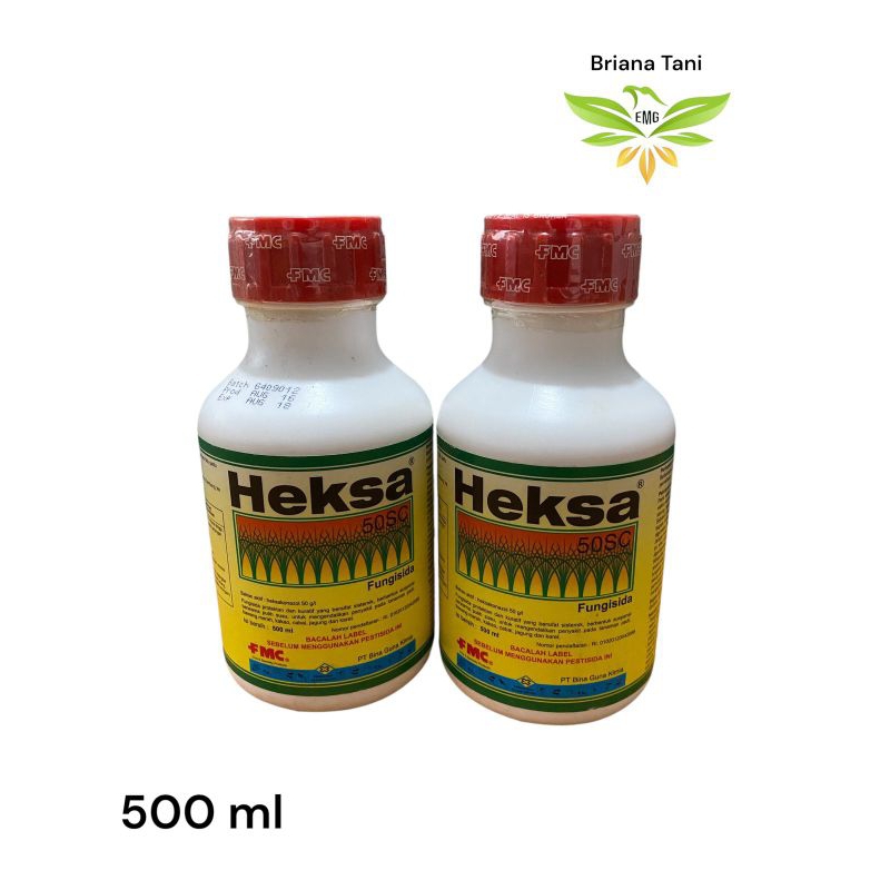 ￼Heksa 50 SC 500ml / Obat Anti Jamur Padi Jagung dll/ Obat Fungsida/ Obat Fungsida murah