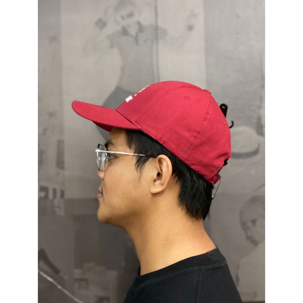 RAYSURF SPYDERBILT TOPI PRIA MCAP194MRN ORIGINAL