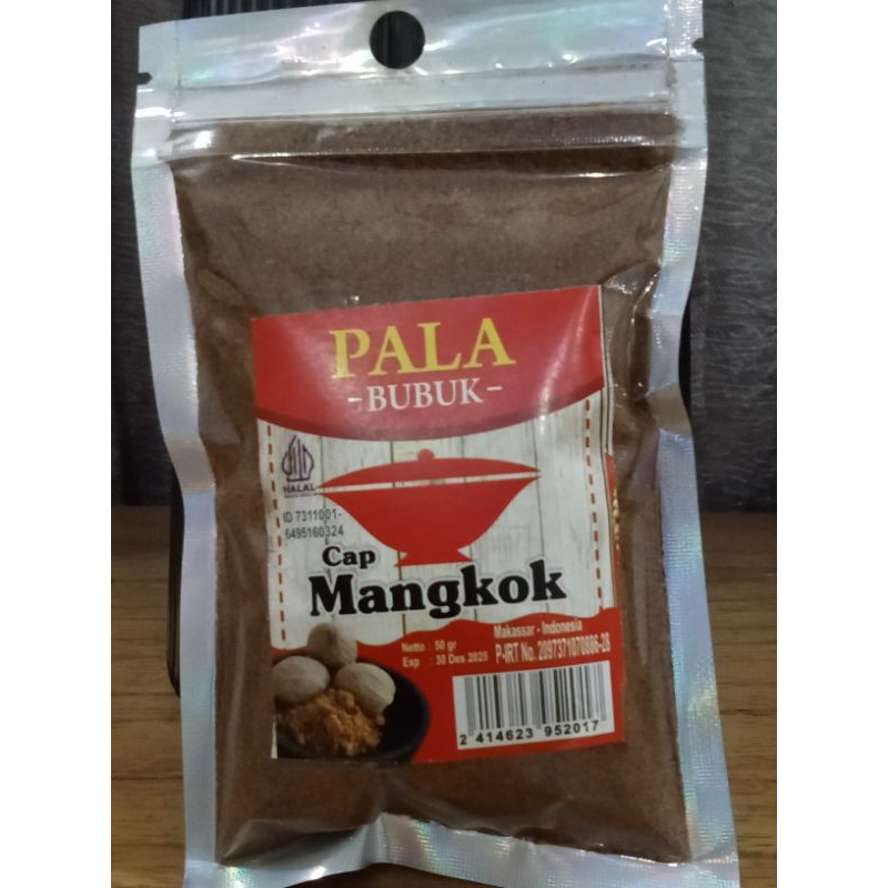 

Cap Mangkok Pala Bubuk 50 Gram