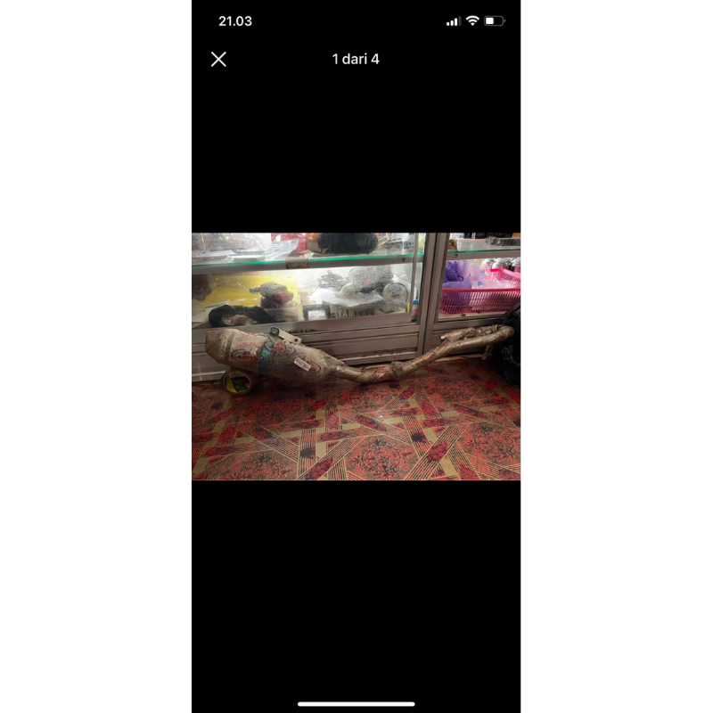 knalpot ahrs klx150/ Crf