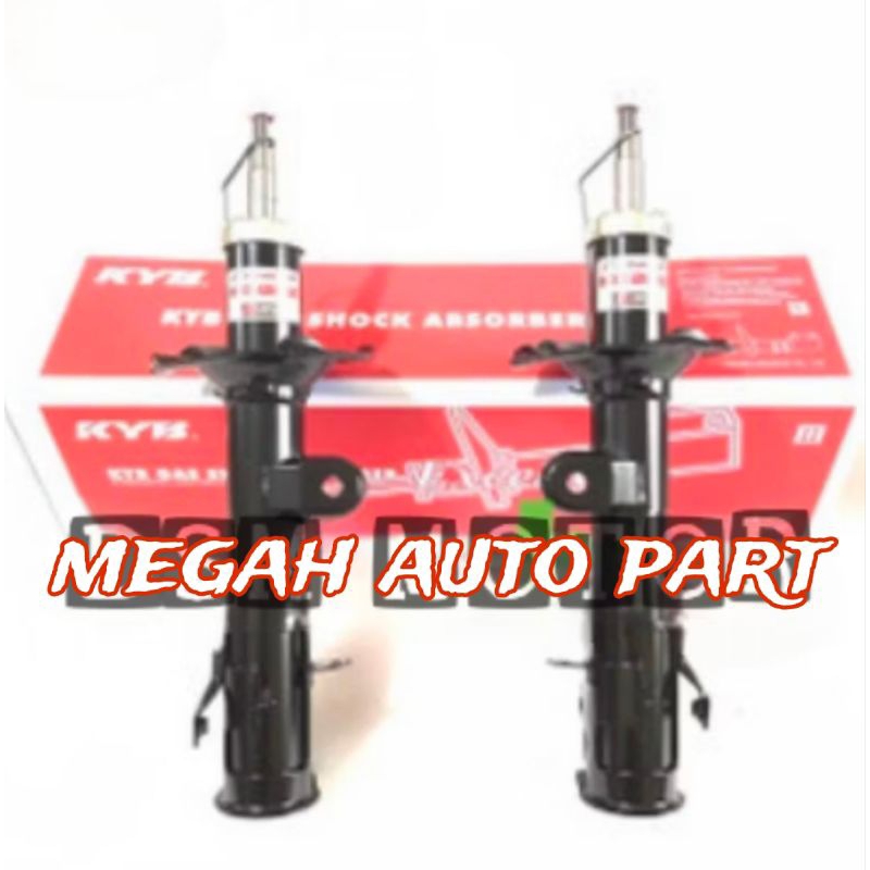 Shockbreaker Rush Terios depan merek Kayaba Excel-G