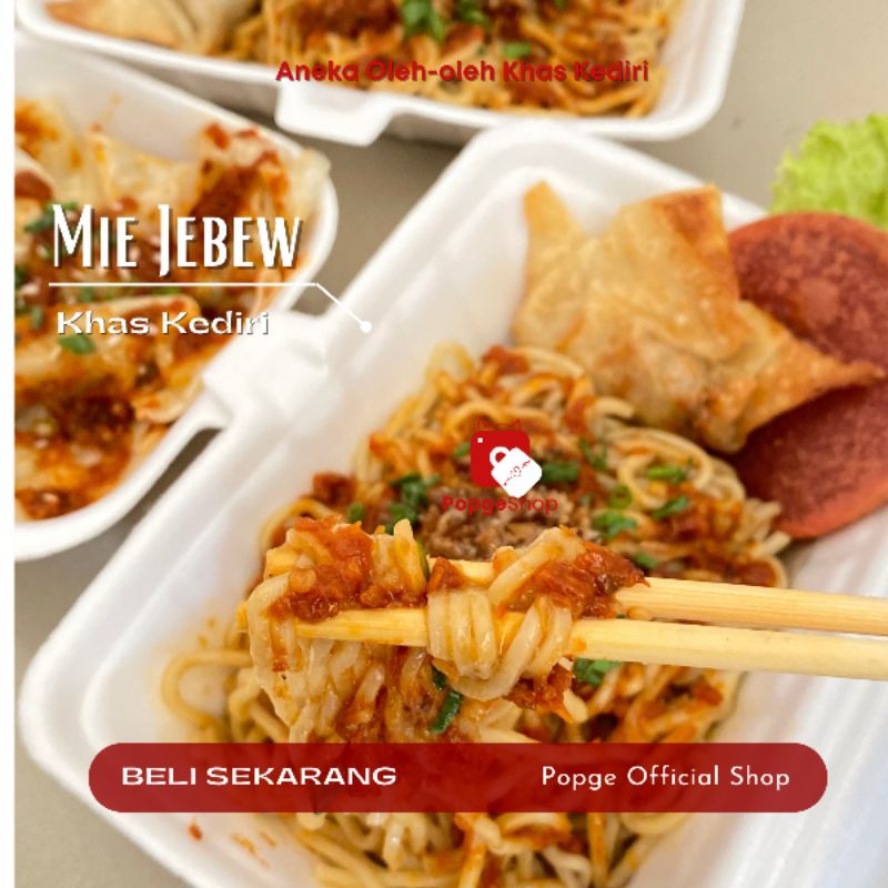 

Mie Jebew Khas Kediri