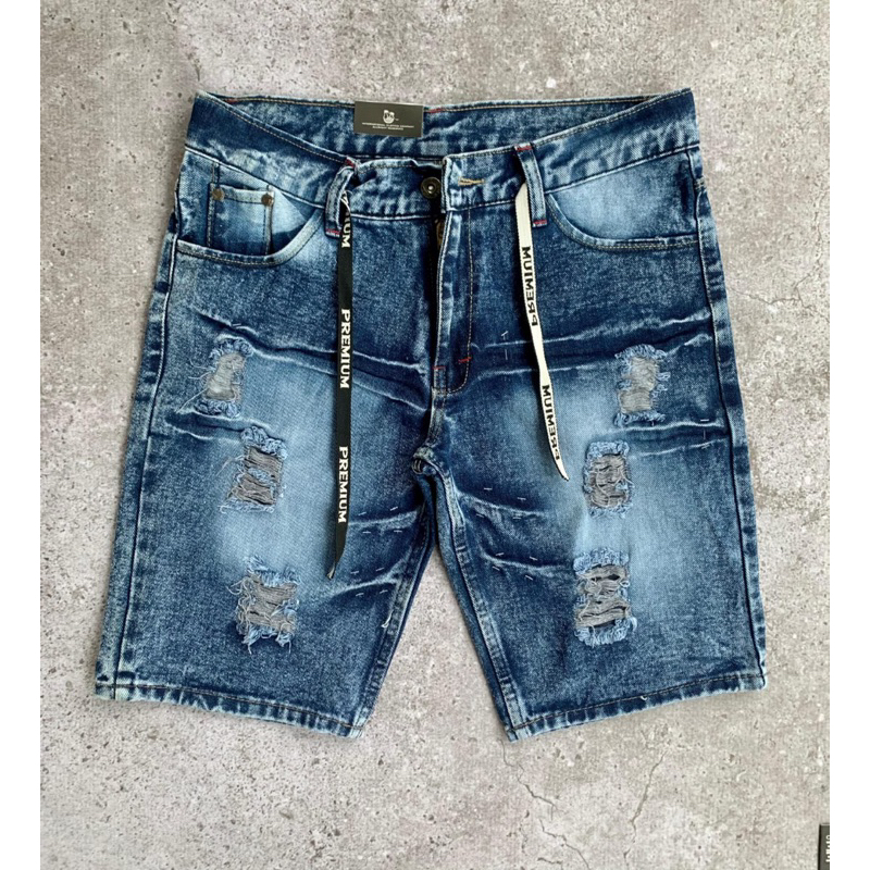 Celana Pendek Jeans Distro/Celana Pendek Pria/Celana Pendek Distro Dewasa